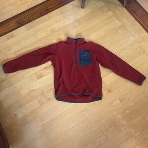 Arc'teryx Apache Brick Red Polartec Fleece Pullover Size M